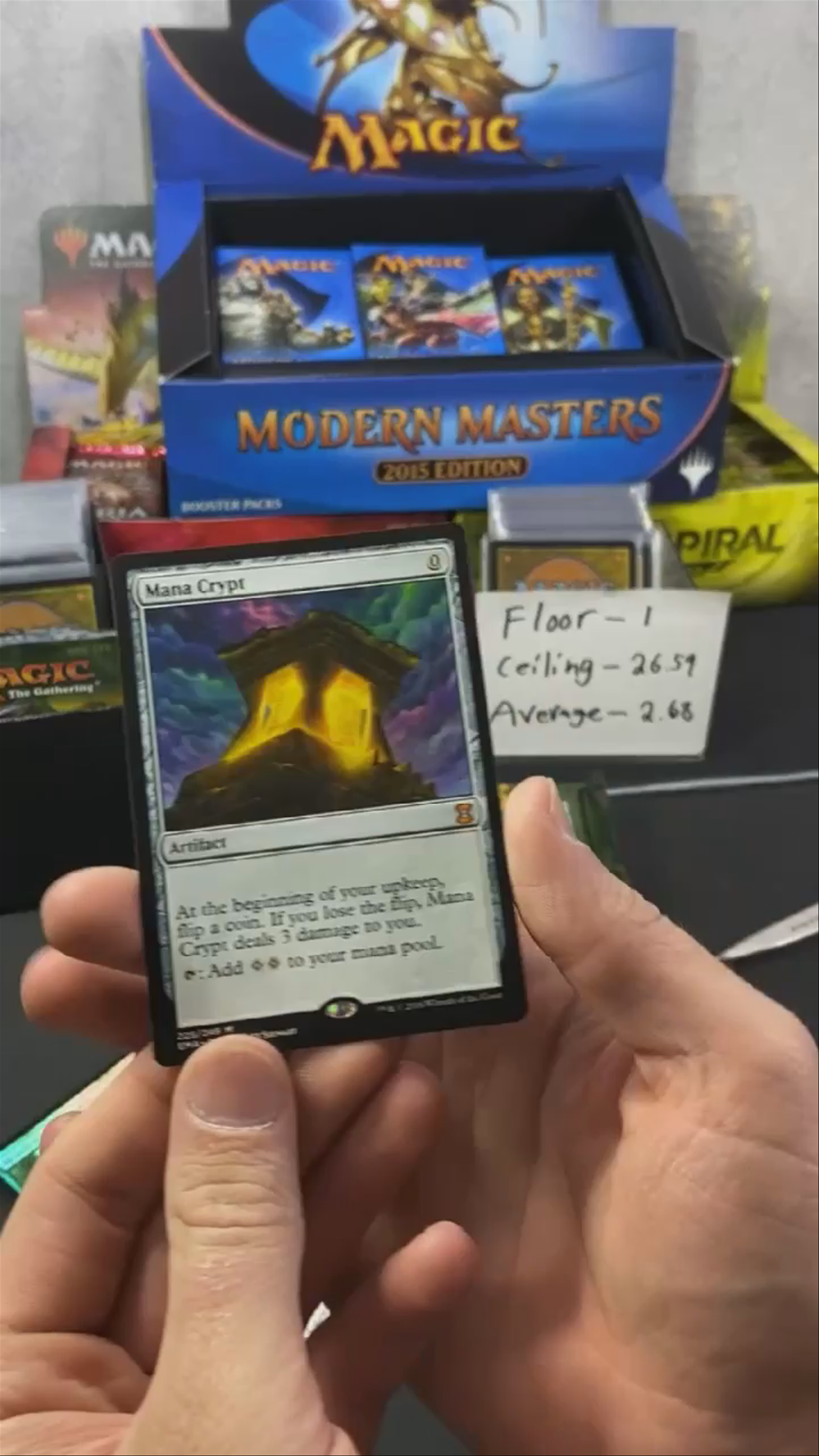 Mana Crypt pulled