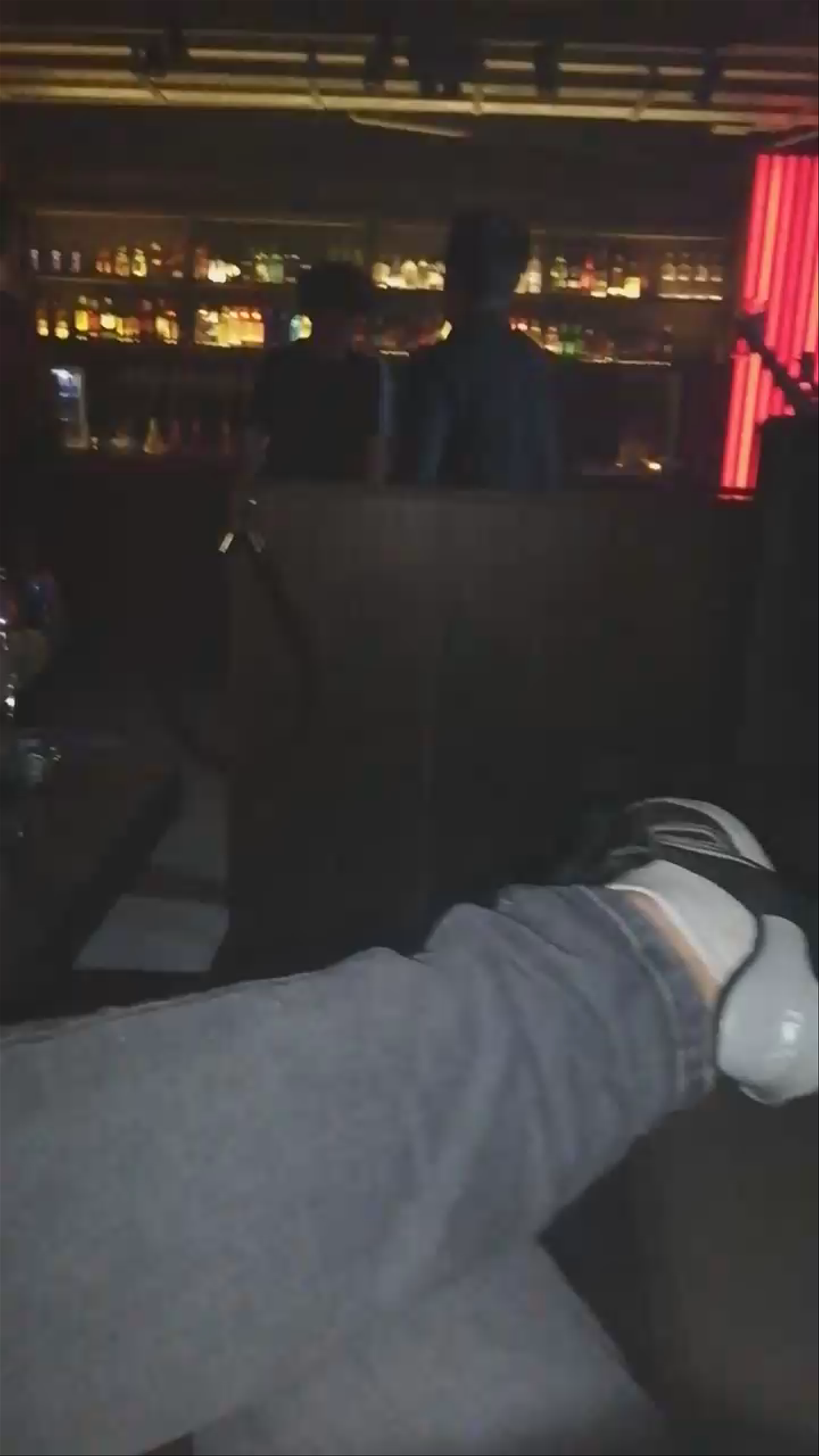 Night Vibes at a Trendy Hookah Lounge in Dénia