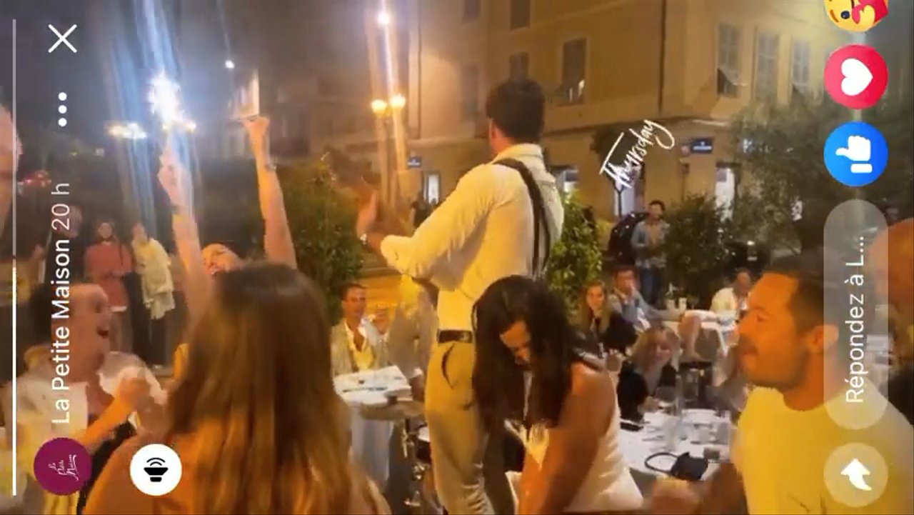 The Artists - Wedding @ La Petite Maison - video 3