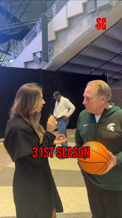 Interview with Tom Izzo @ Final Four Logo Reveal Party