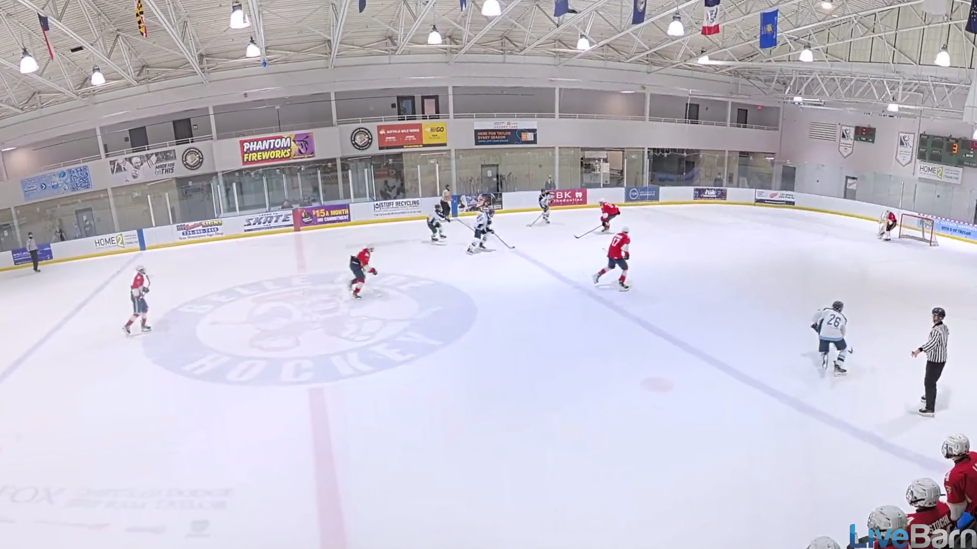 Ilya Yanovitch: Brilliant 6v5 Assist for Game-Tying Goal!