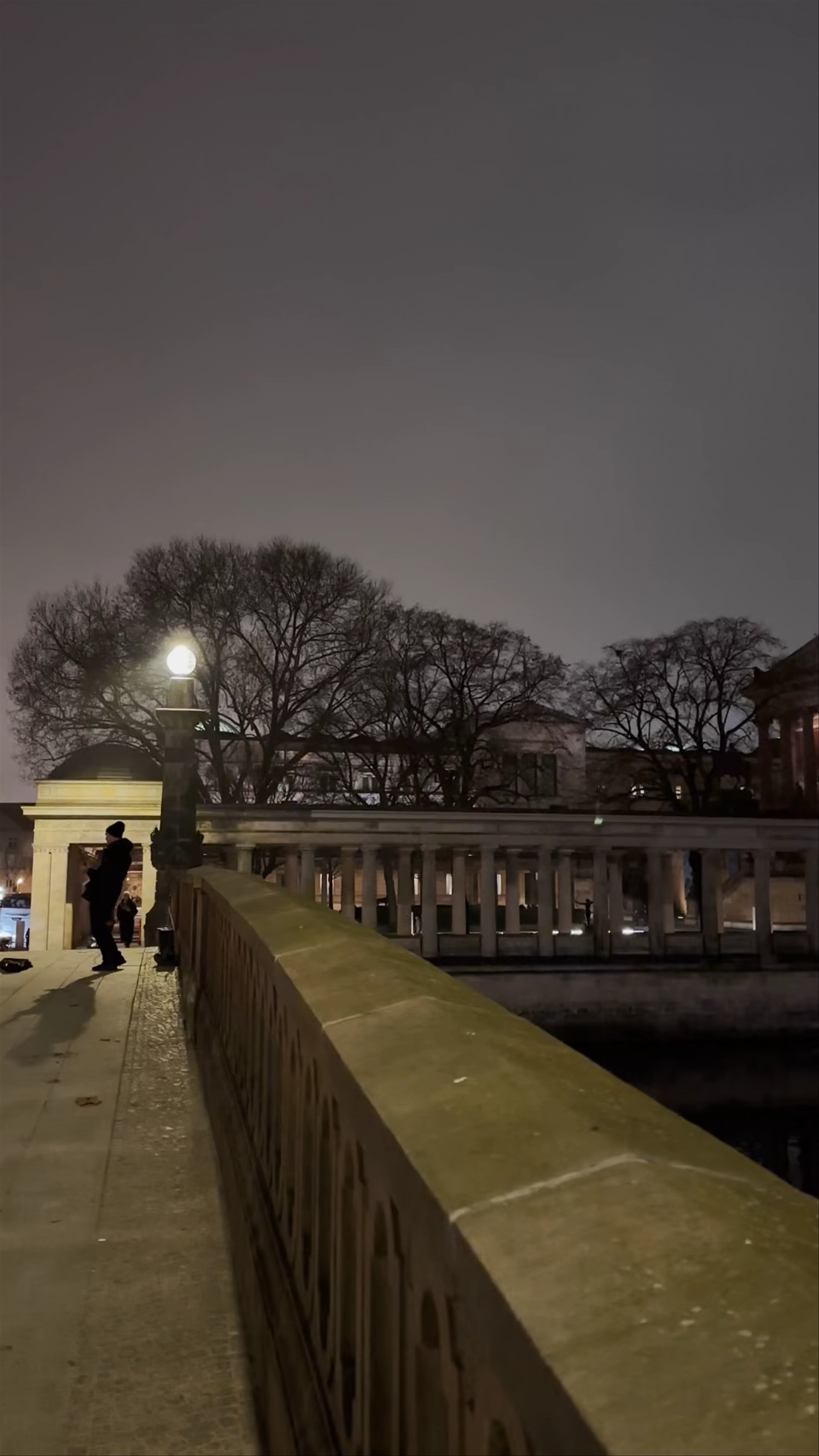 Friedrichsbrücke, Burgstraße