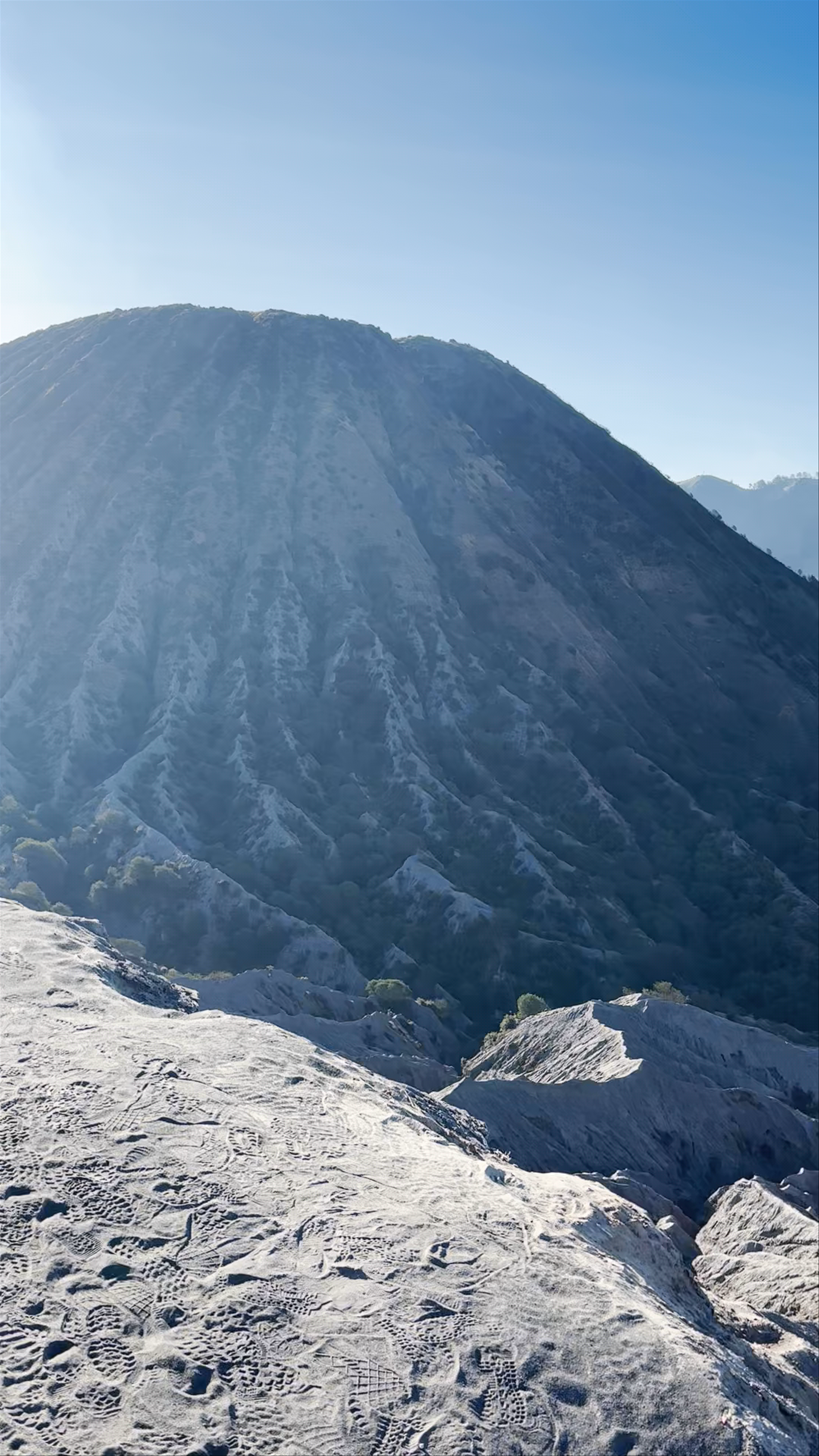 Sunrise at Bromo Tengger Semeru National Park: Majestic Volcanic Landscape in East Java