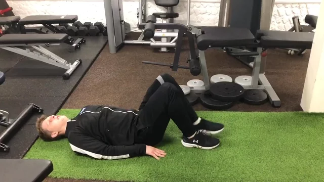 Single Leg Bridge March