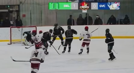 Lucas Disiewich's Stunning Heel-Toe Save | Delta Hockey Academy U17