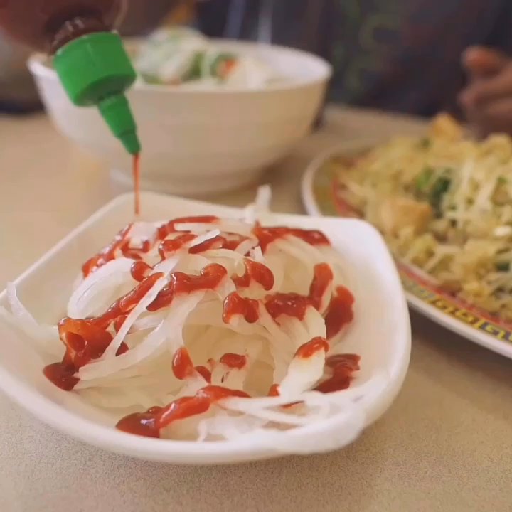 Thank U Pho - This is how you eat a plate of onion while having pho. It's actually an appetizer for some. - Vietnamese Near Me - Los Angeles, California