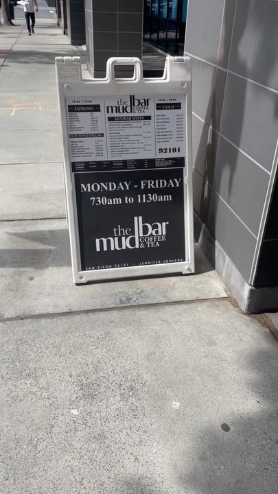 The Mudbar - Coffee & Tea Near Me - San Diego, California