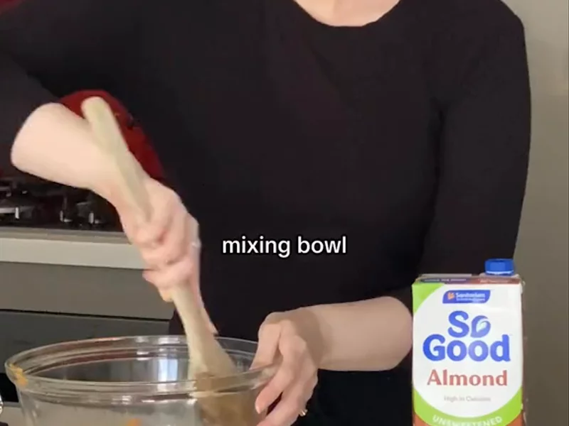 Sweet potato brownies