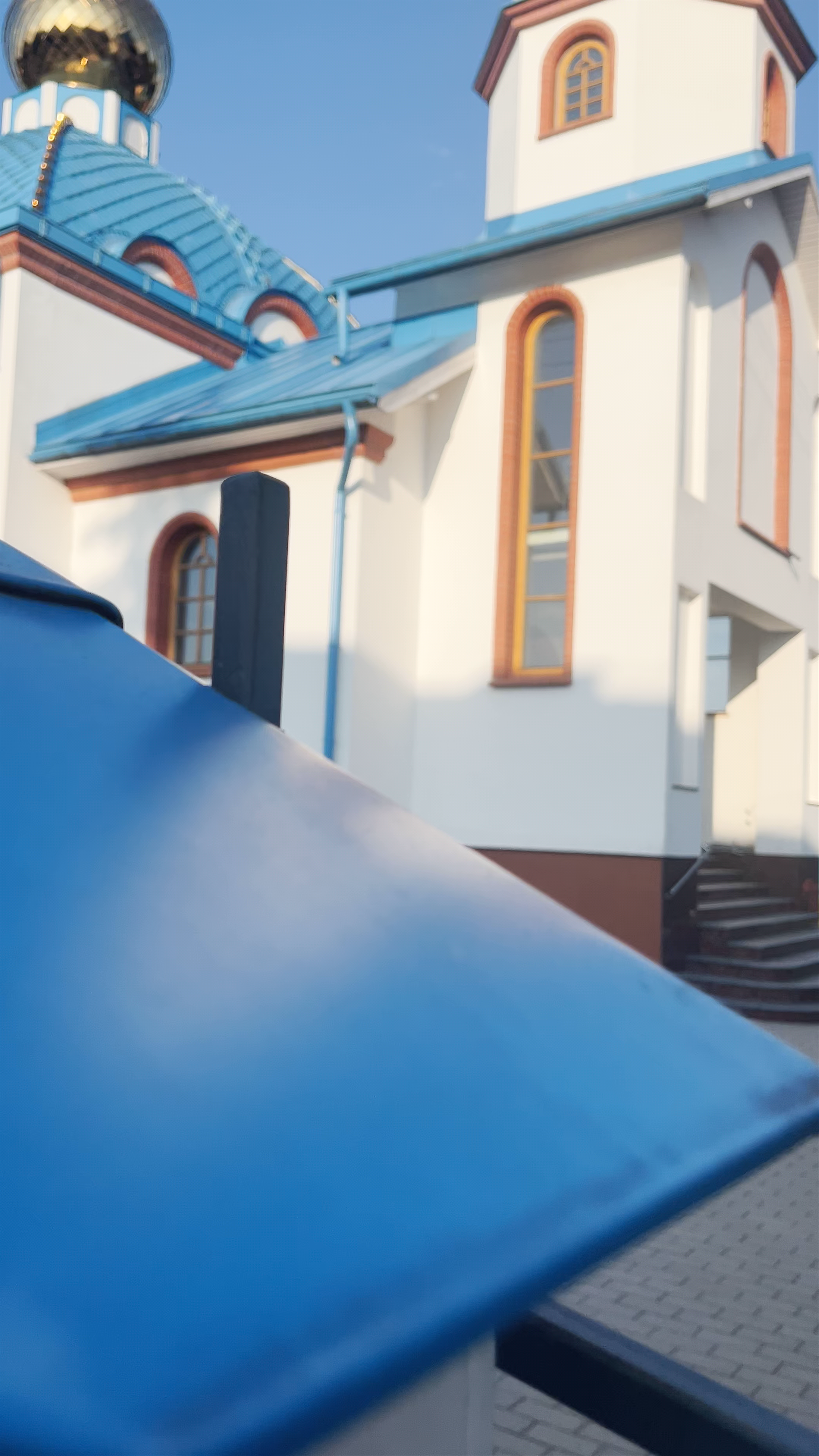  Church of the Nativity of the Blessed Virgin Mary in the town of Iecava