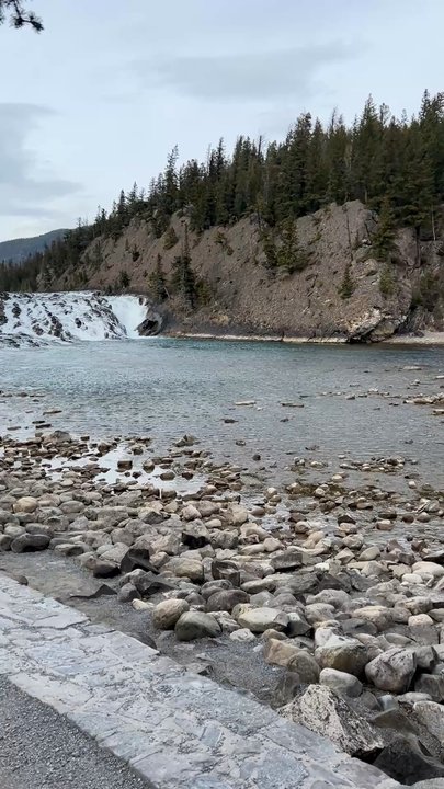 Bow Falls - Hiking Near Me - Banff, Alberta