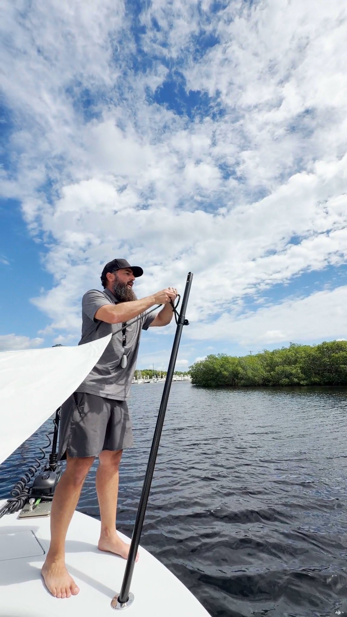 This Canvas Designers Shade system is great! Here...