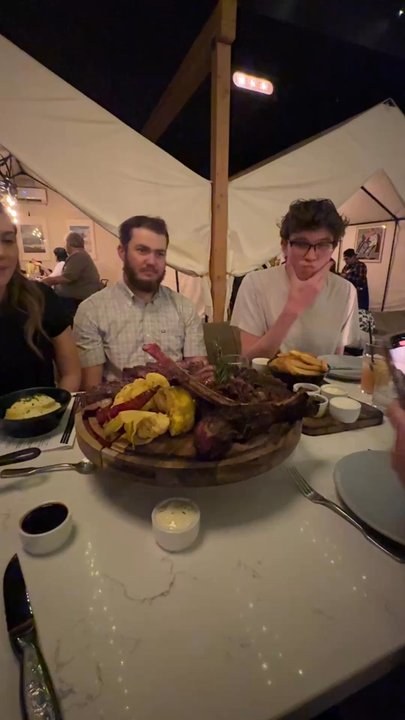 Hawkeye & Huckleberry Lounge - Tomahawk plus plus! Amazing - Lounges Near Me - Bend, Oregon
