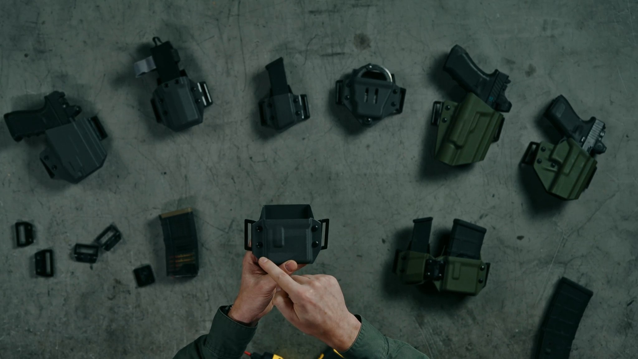 Ironside Rifle Mag Carrier Overview – T.REX ARMS