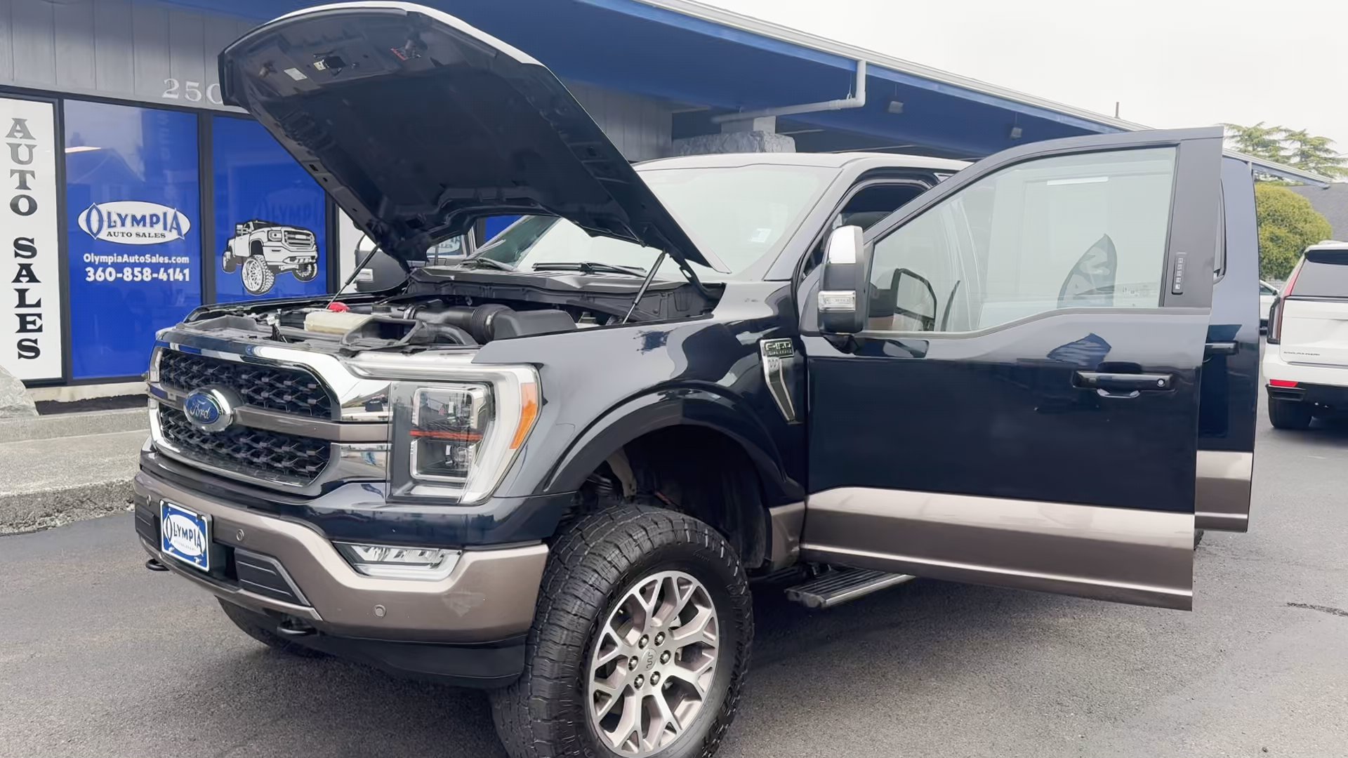 Olympia Auto Sales - #2871 - 2022 Ford F-150 King Ranch SuperCrew