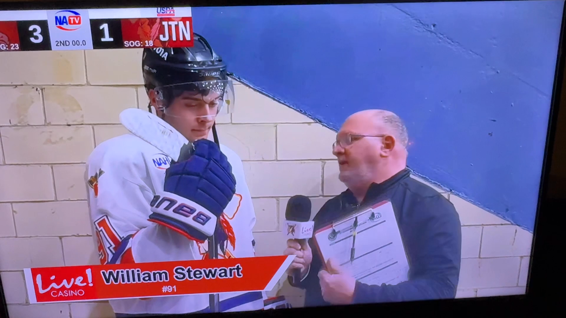 William Stewart on Physical Play & Keys to Success with Tomahawks