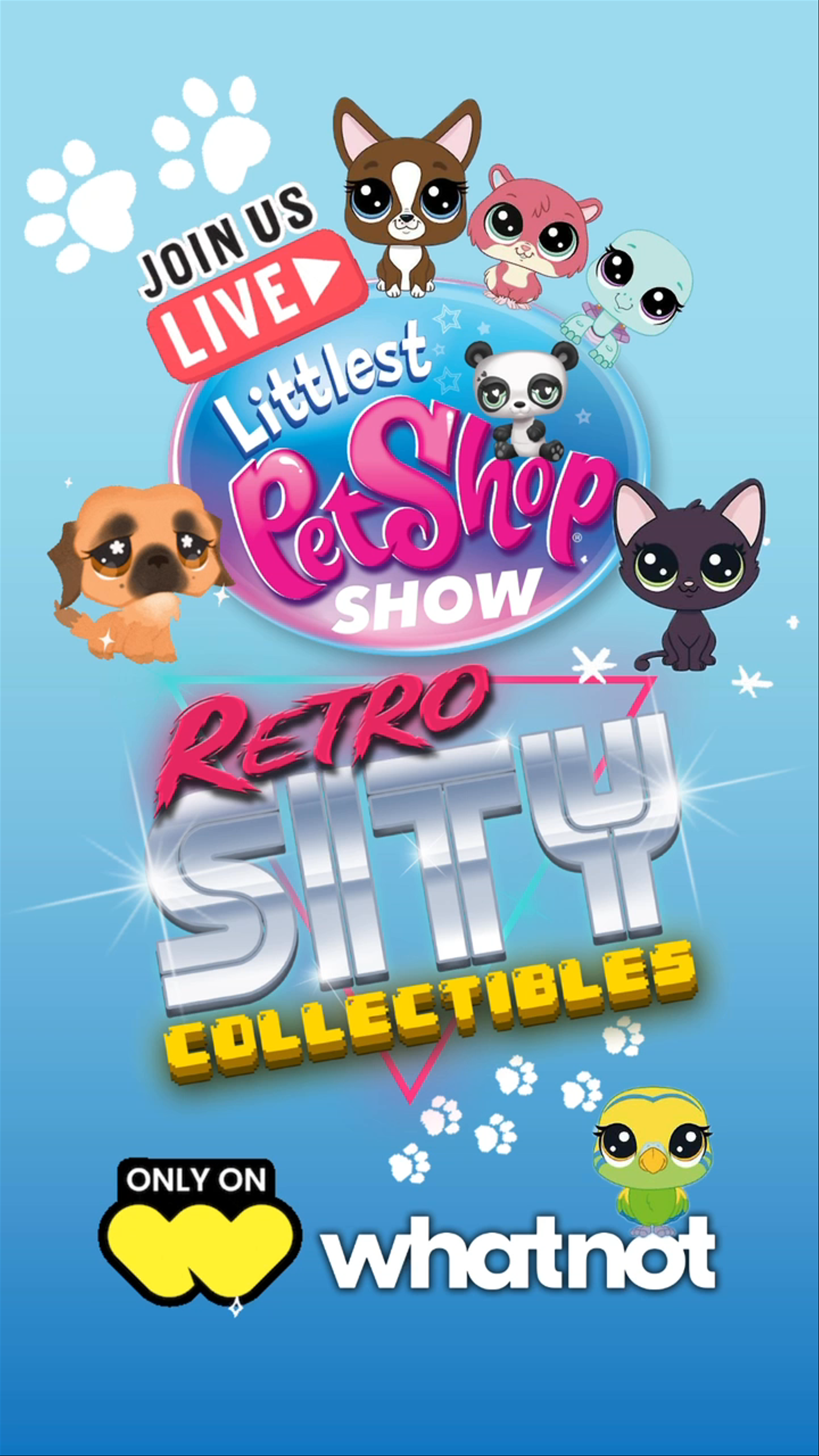 Thumbnail for live show