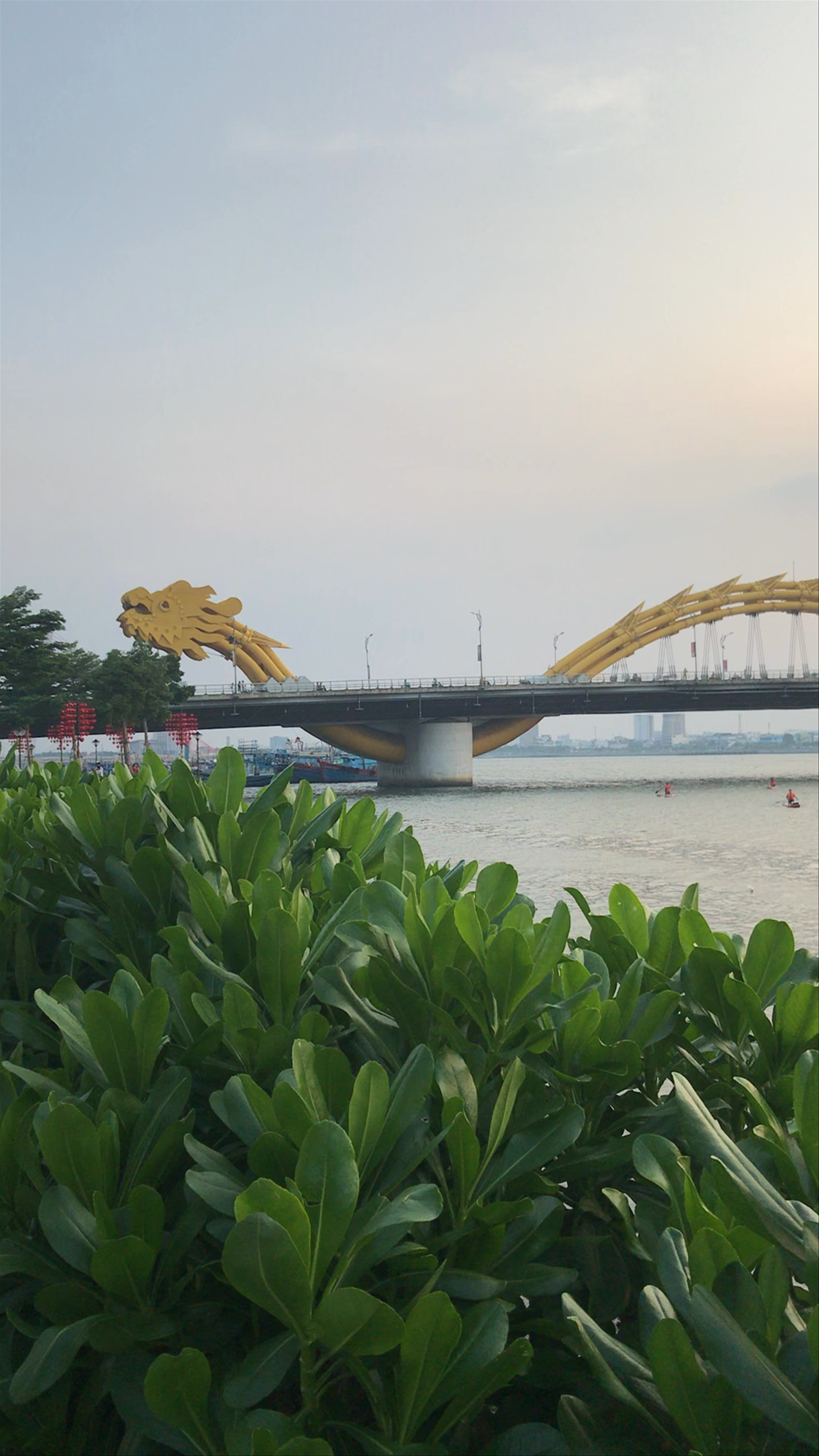 Dragon Bridge: Iconic Sunset Vibes in Da Nang, Vietnam