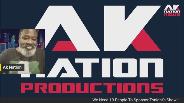 AK Nation Live Stream - Monday, August 3, 2026