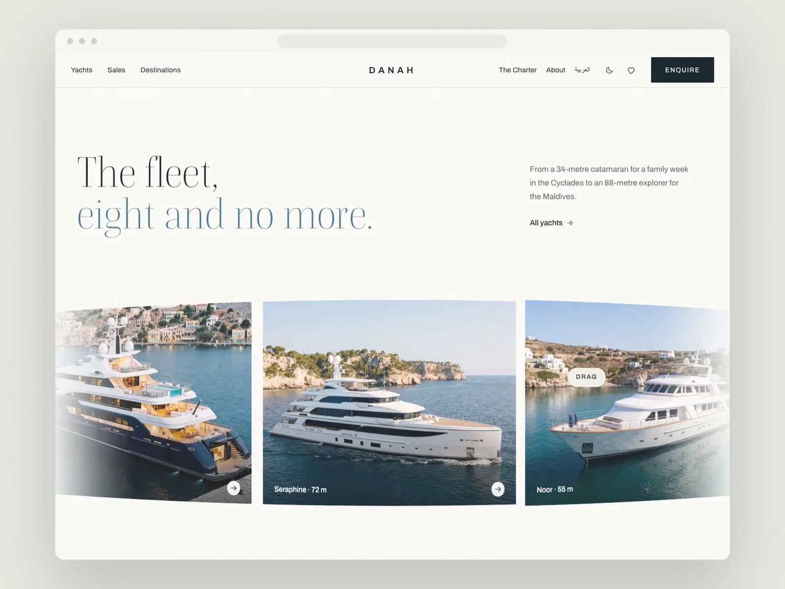 Danah Yachting