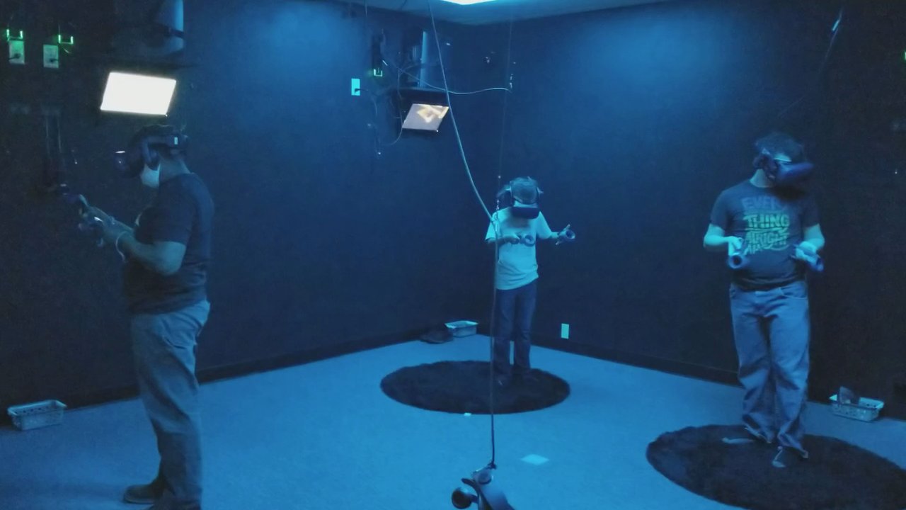 Virtropolis VR - The party in action - Virtual Reality Centers Near Me - Round Rock, Texas