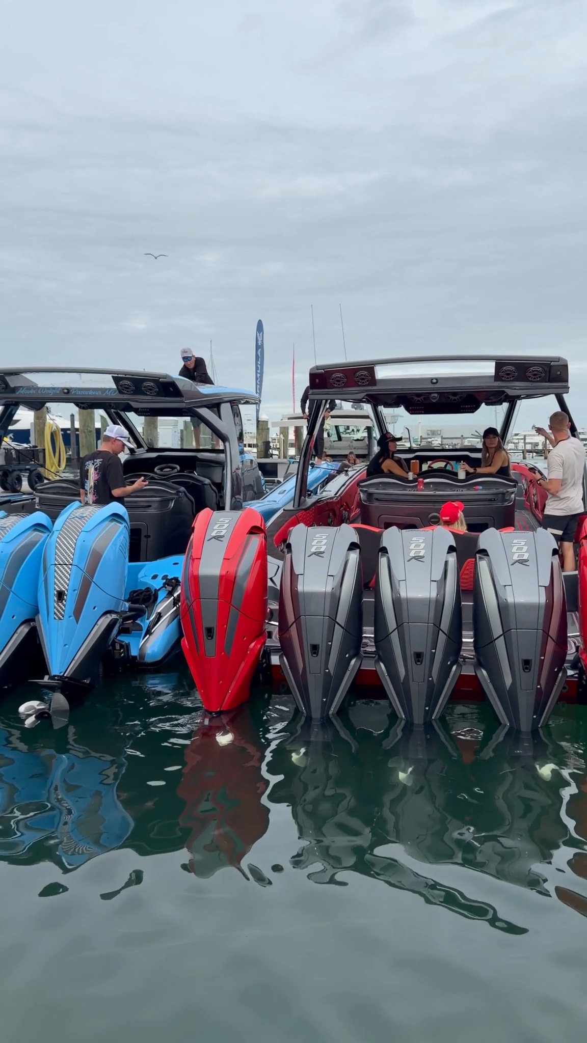 Got power!?!  Mercury Marine, all over the Key Wes...