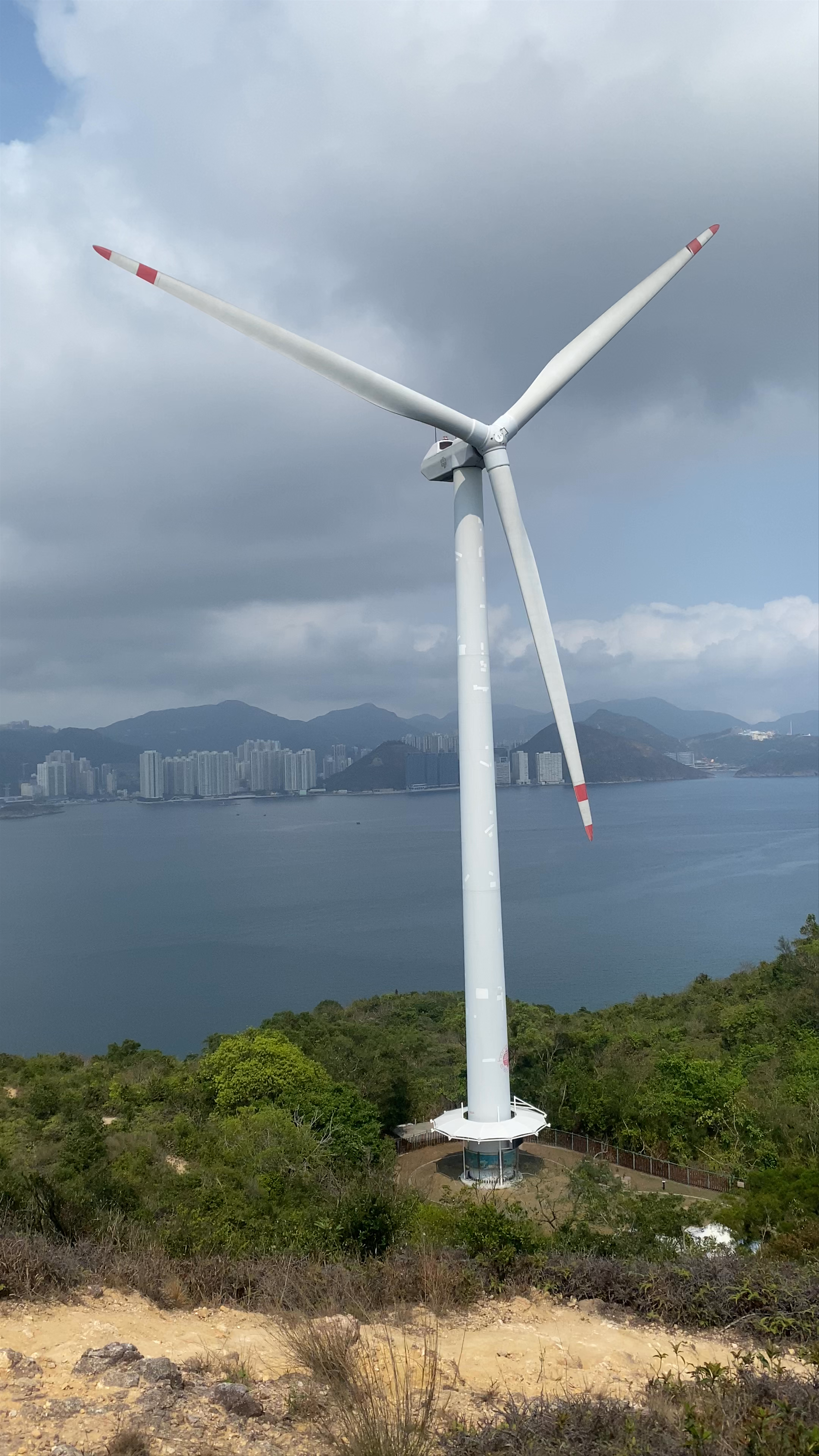 Lamma Wind Power Station: A Serene Eco Escape on Lamma Island, Hong Kong