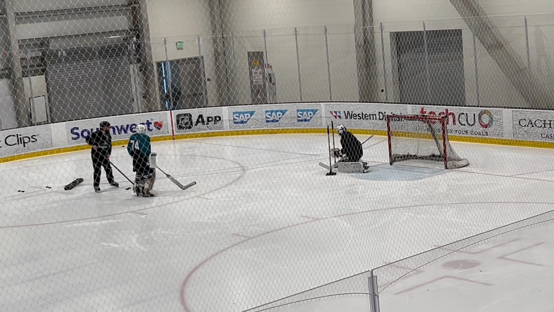 William Weafer: On-Ice Training Highlights with San Jose Jr. Sharks 14U AA