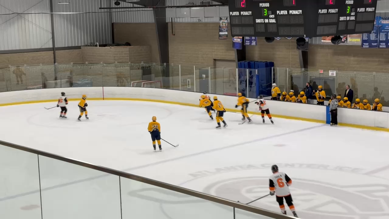 Jack Riley's Game-Winning Goal vs. Nashville Jr Preds