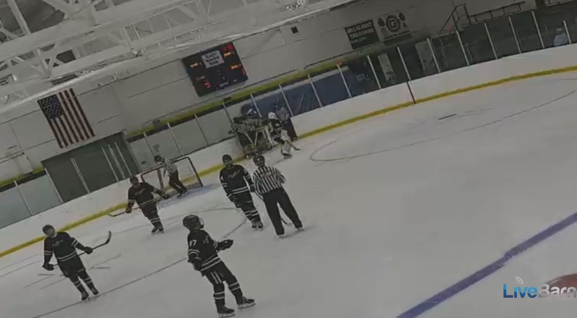 Nathaniel Bissonnette's Game-Winning PP Goal | Elite Hockey Academy 16U AAA