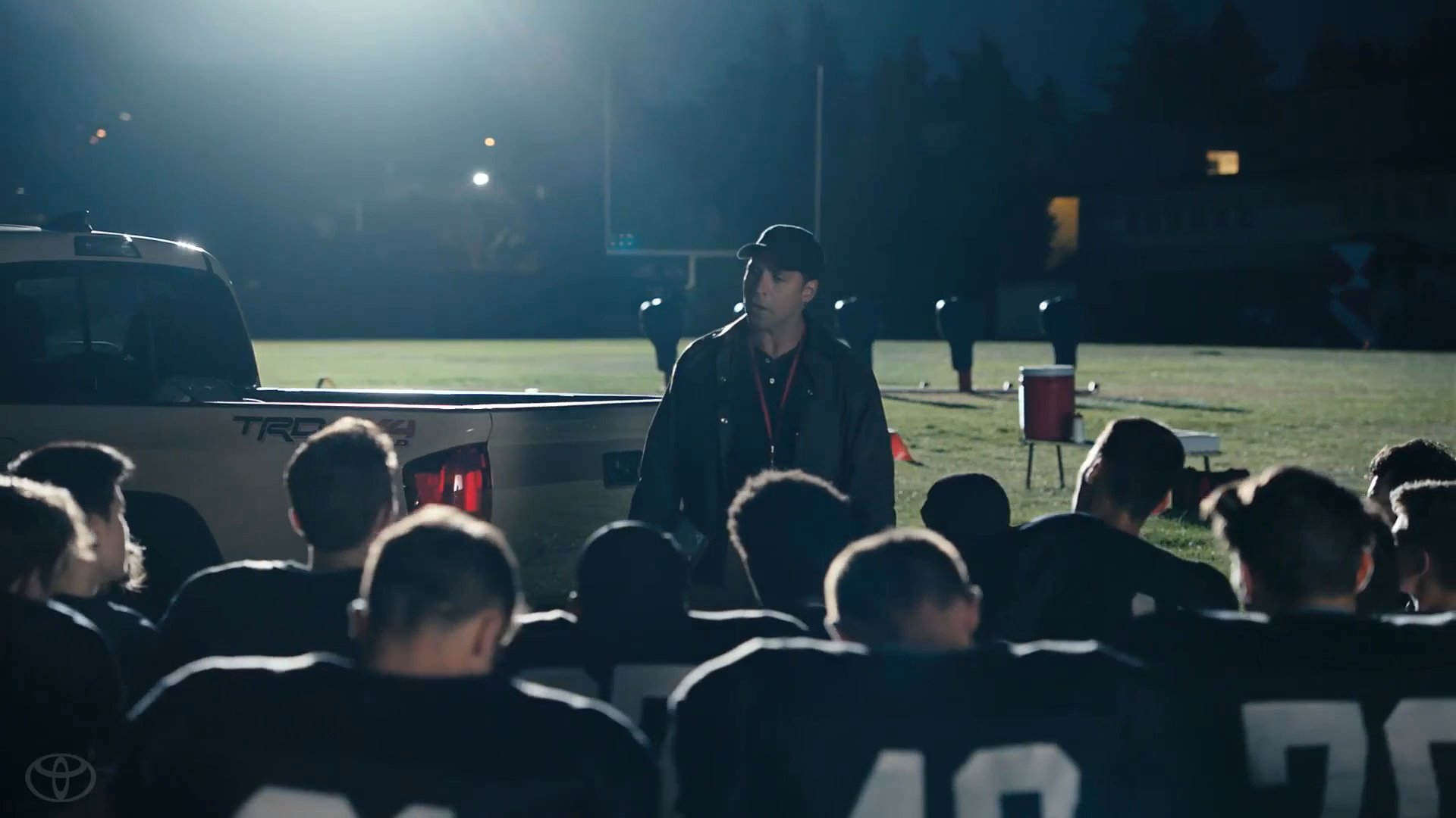 Toyota “Pep Talk”