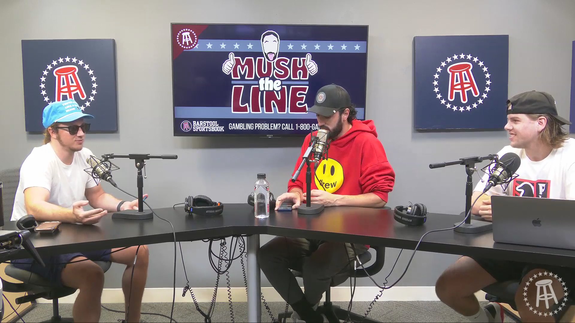 Mush The Line Wild Show and Jersey Jerry Announces He Is Joining The