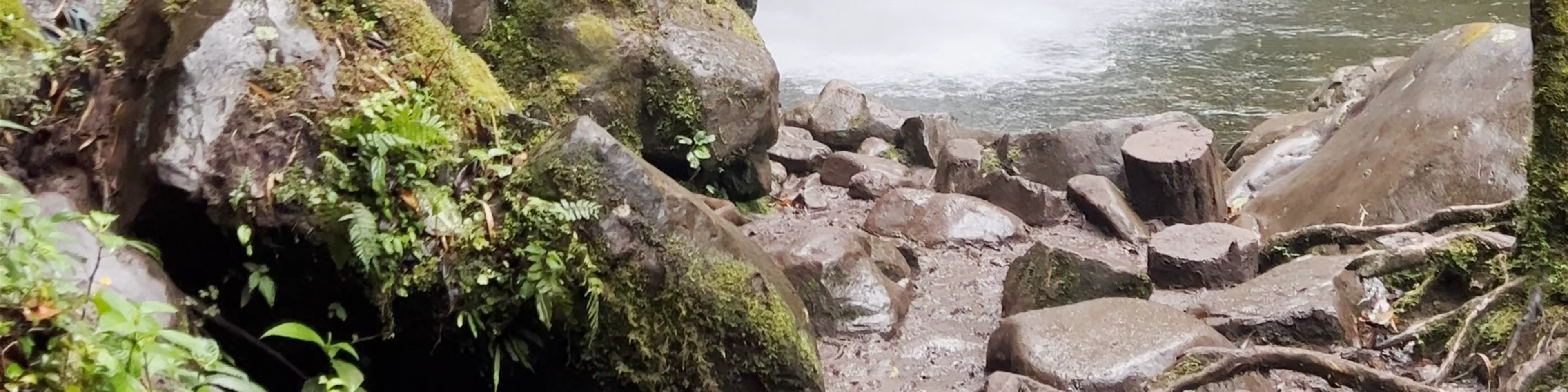 The Lost Waterfalls / Las Tres Cascadas