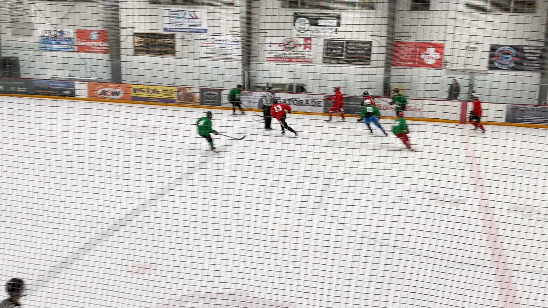Santino Pricca's Stunning Glove Grab at Drumheller ID Camp