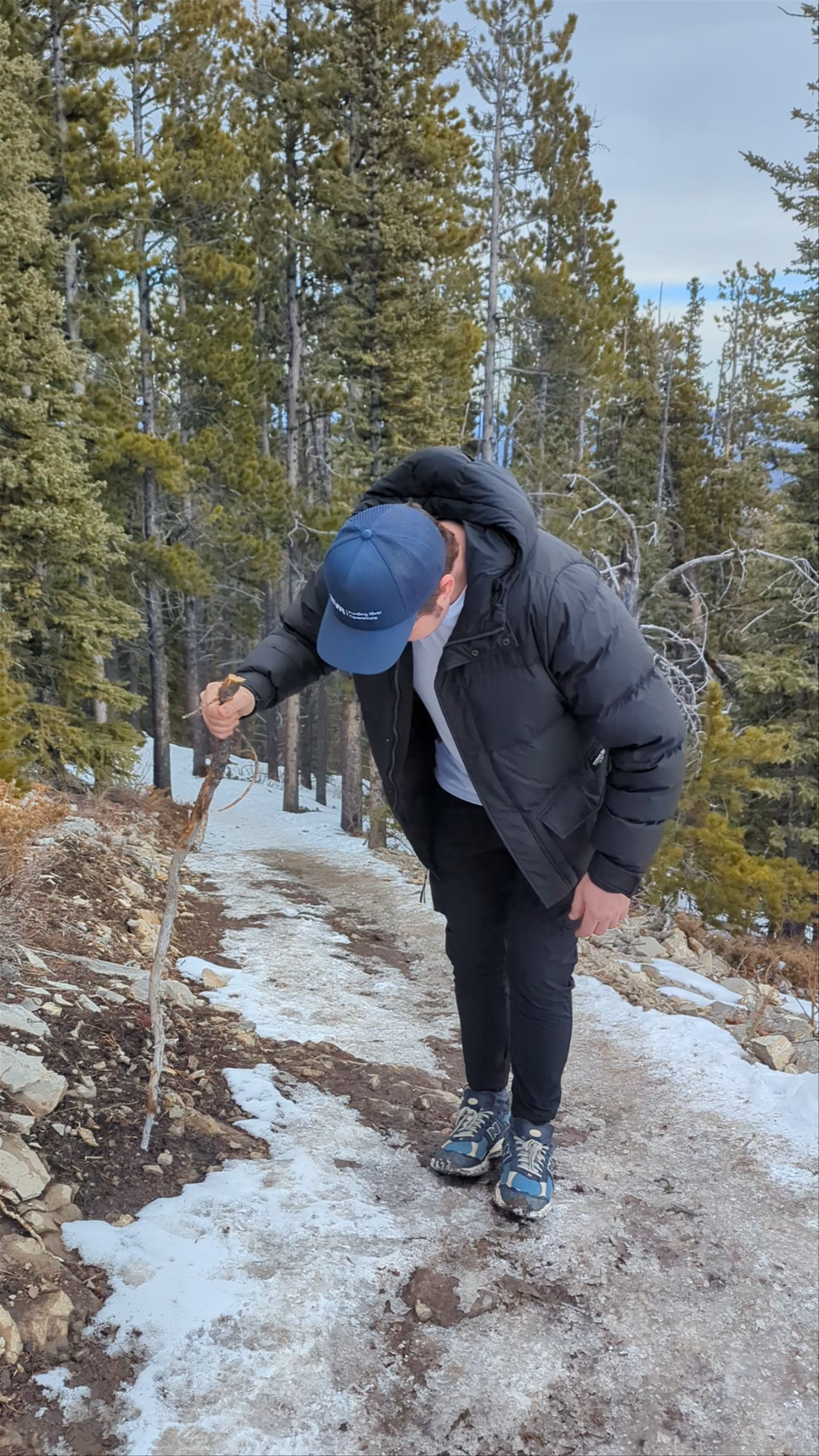 Powderface Ridge Trailhead