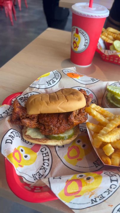 Dave's Hot Chicken - Chicken Shop Near Me - Riverview, Florida
