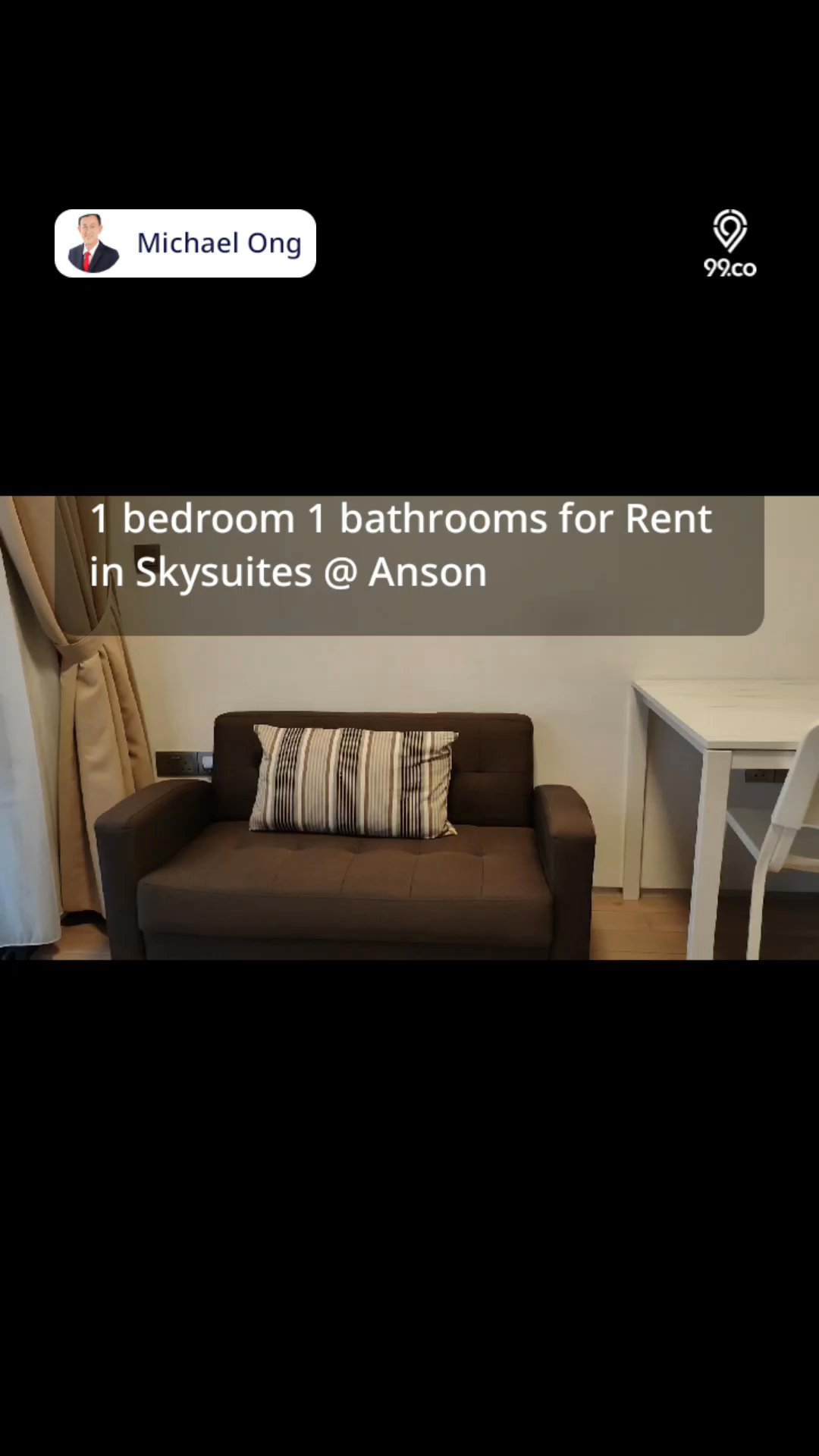 1 Bed Condo for Rent in  Skysuites @ Anson - Image 12