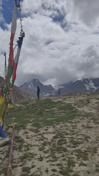 Photo of Kunzum pass