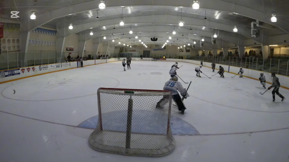 Jacob Kirstein: 48 Shots, Unstoppable Highlights from North Bay Trappers U16 AA