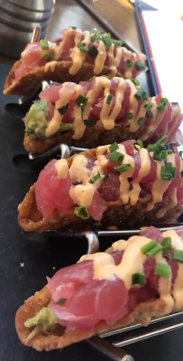 Del Frisco's Grille - Tuna Tacos - Burgers Near Me - Fort Worth, Texas