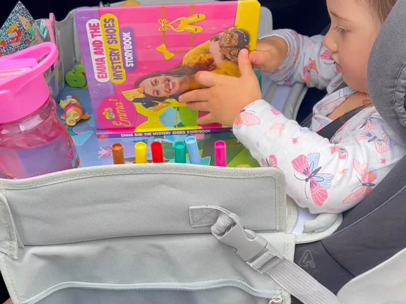 Travel Busy Tray