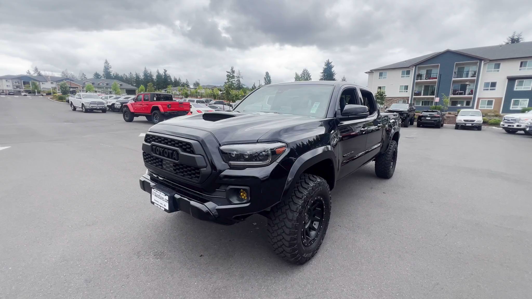 410 Auto Sales - #2519 - 2020 TOYOTA TACOMA SR5 *LONG BED* 4X4
