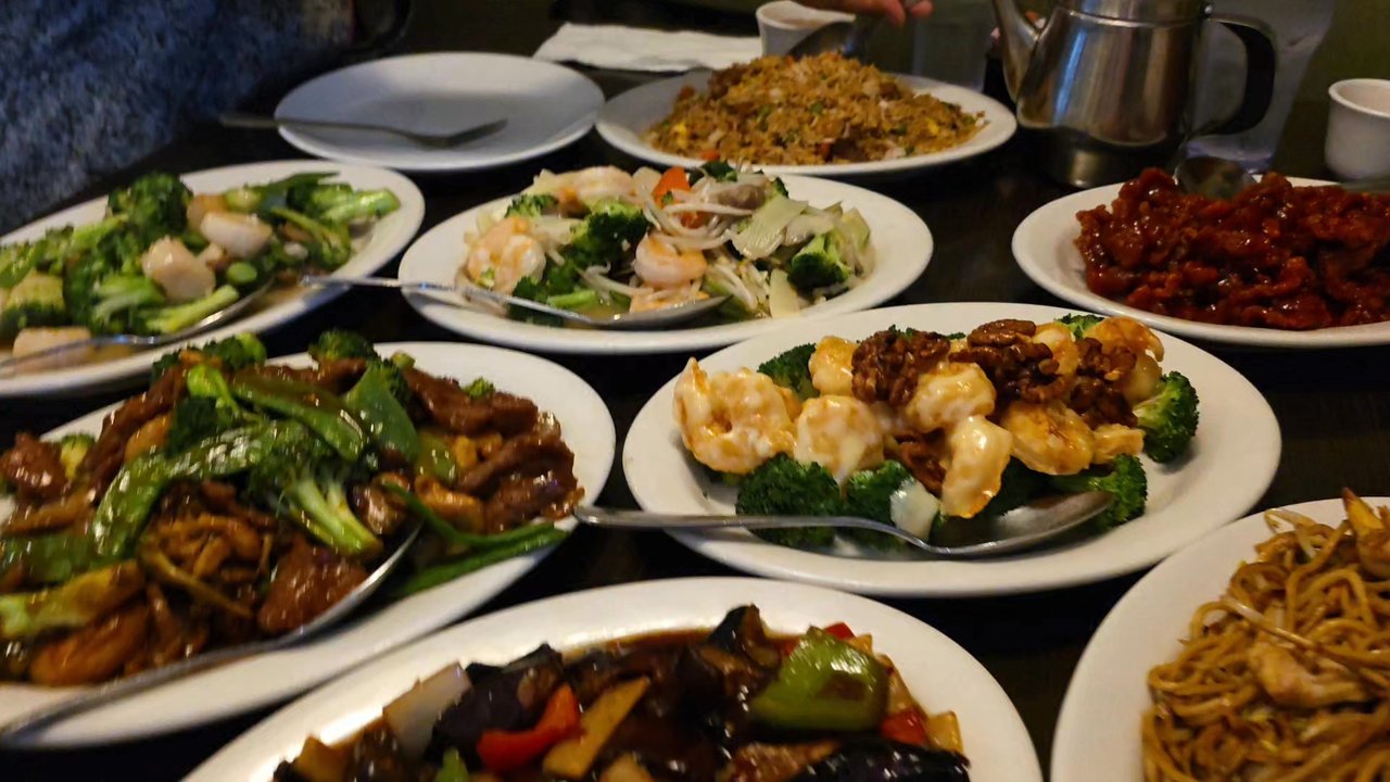Panda Garden - Celebrating Life Eight Dishes for Luck and Longevity - Chinese Near Me - San Marcos, California
