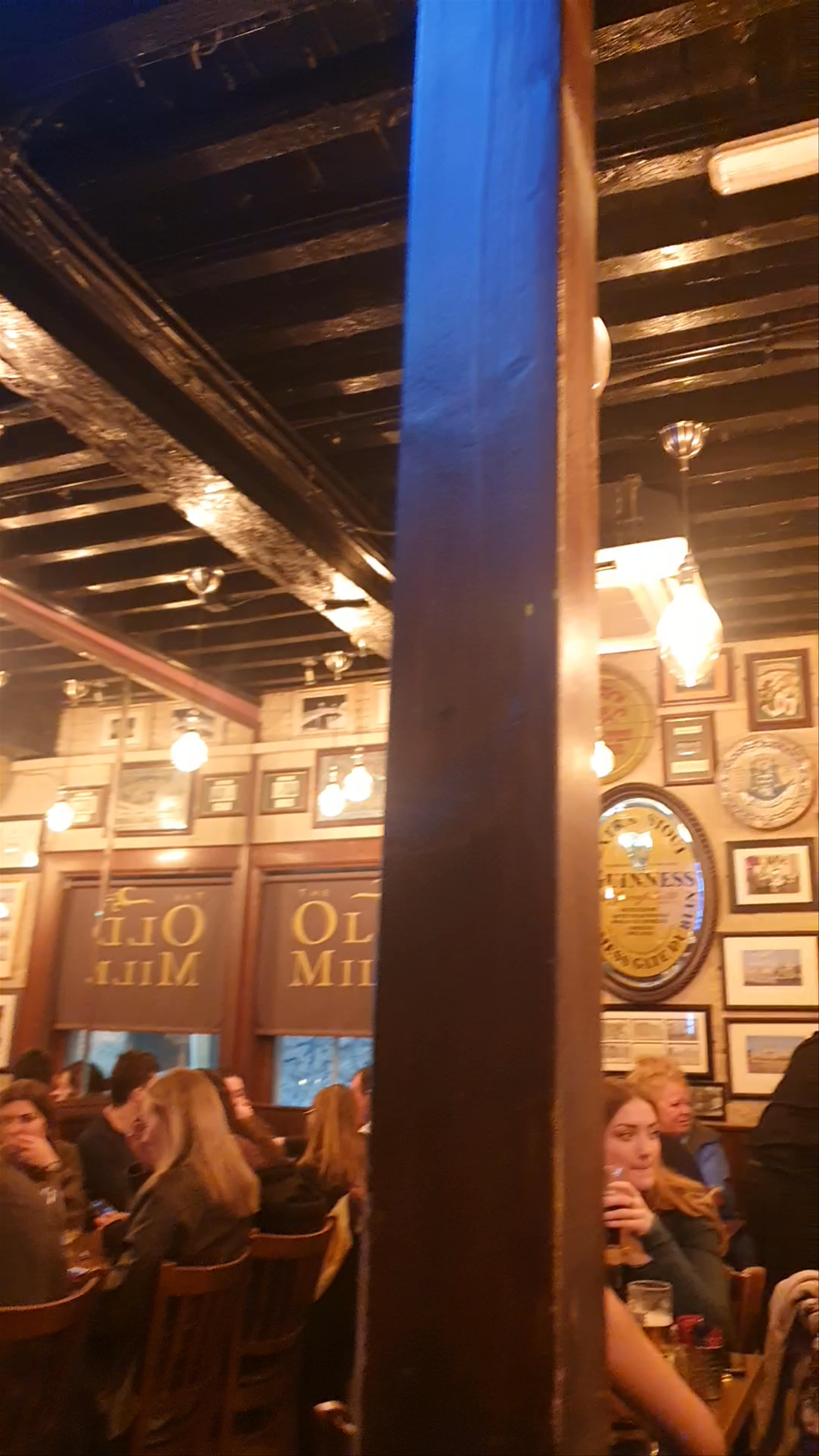 Old Mill Restaurant: Cozy Irish Pub Vibes in Dublin's Temple Bar