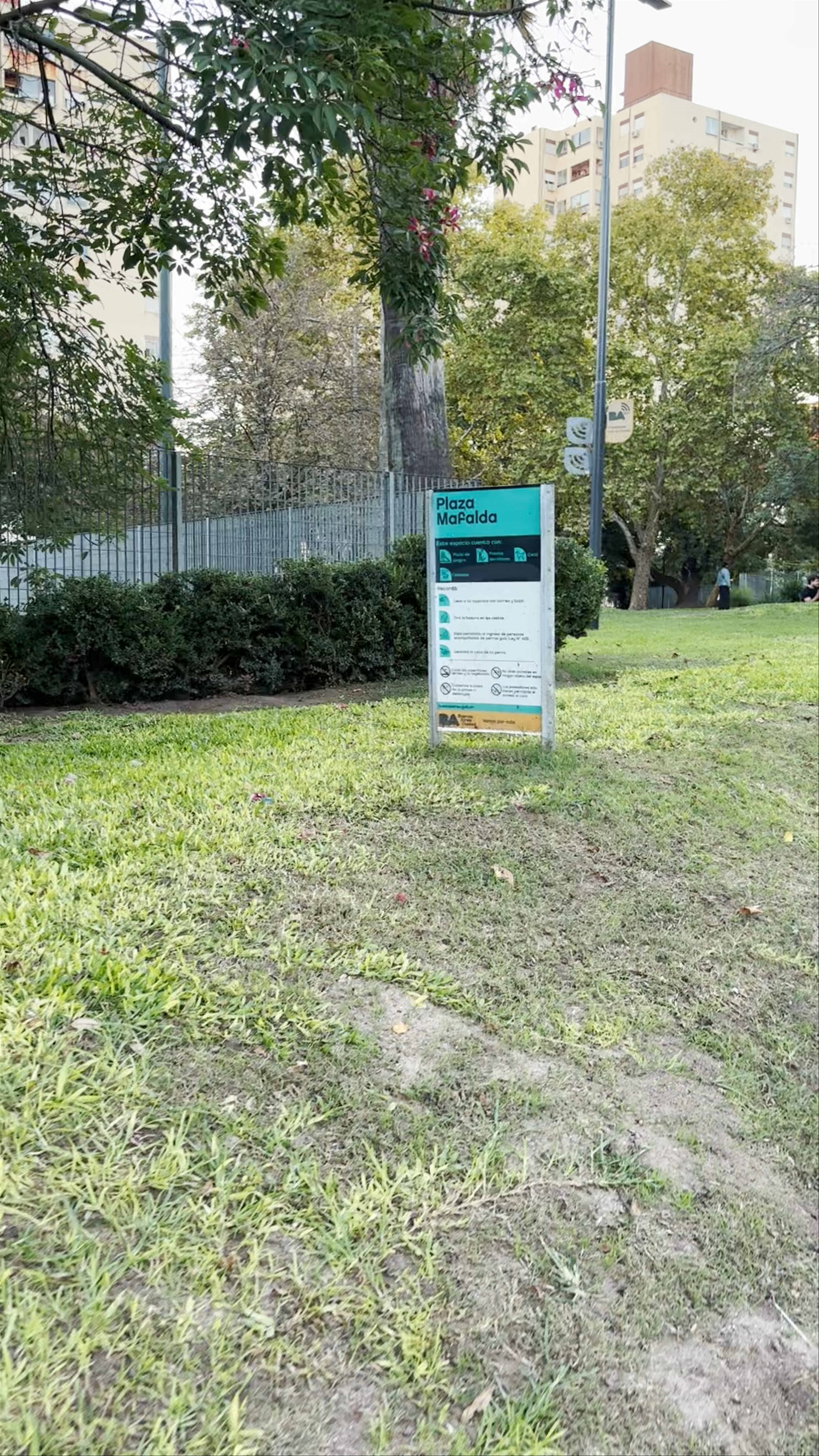Plaza Mafalda