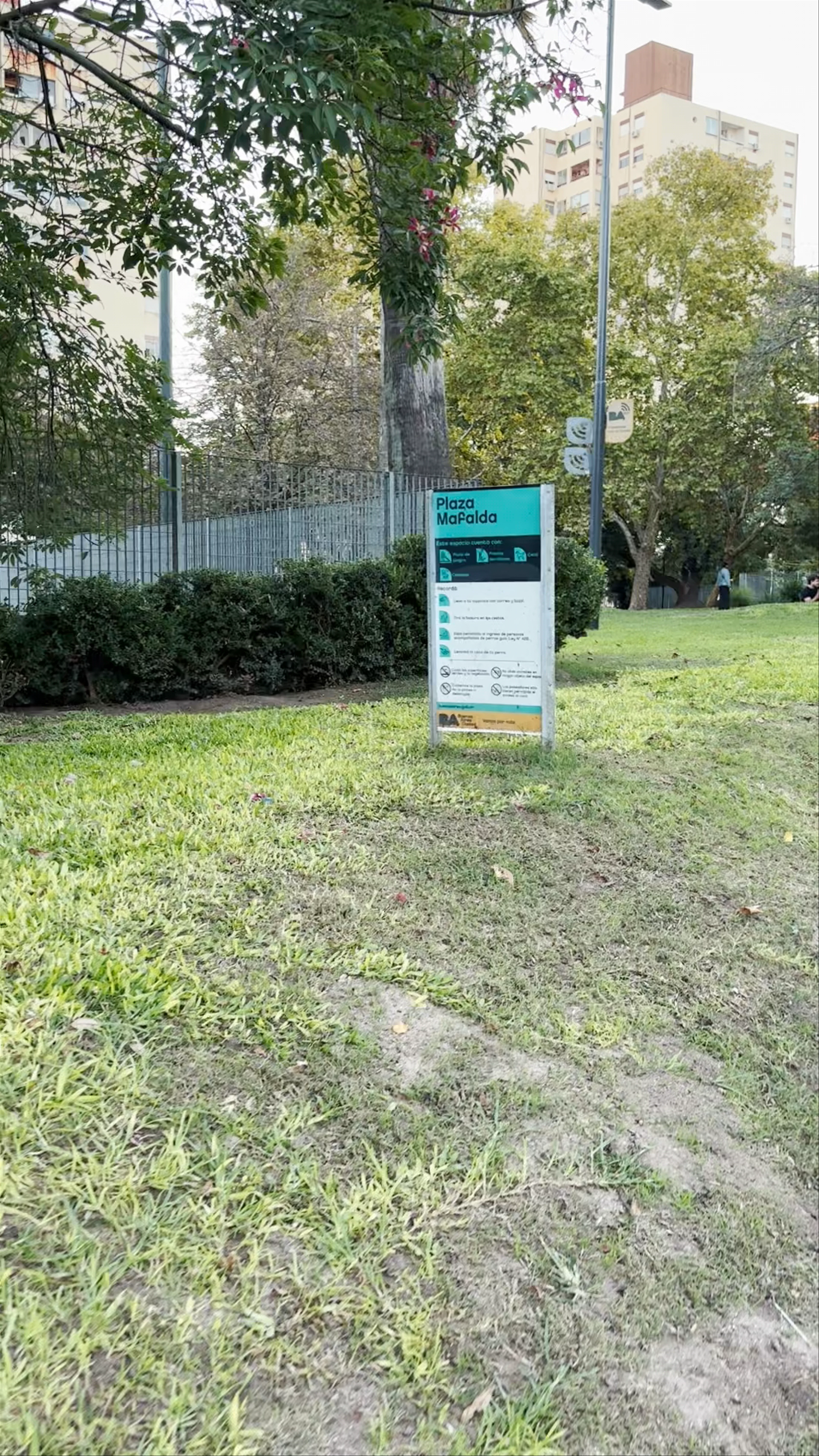 Plaza Mafalda