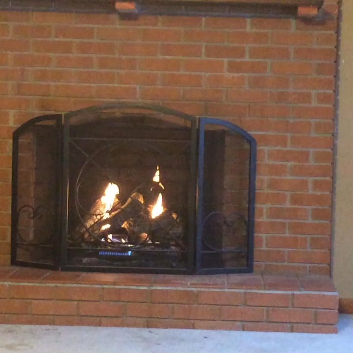 Chimney Savers - I mean it doesn't get any better than that. Now to get somebody to build me a new mantle and update these bricks! - Chimney Sweeps Near Me