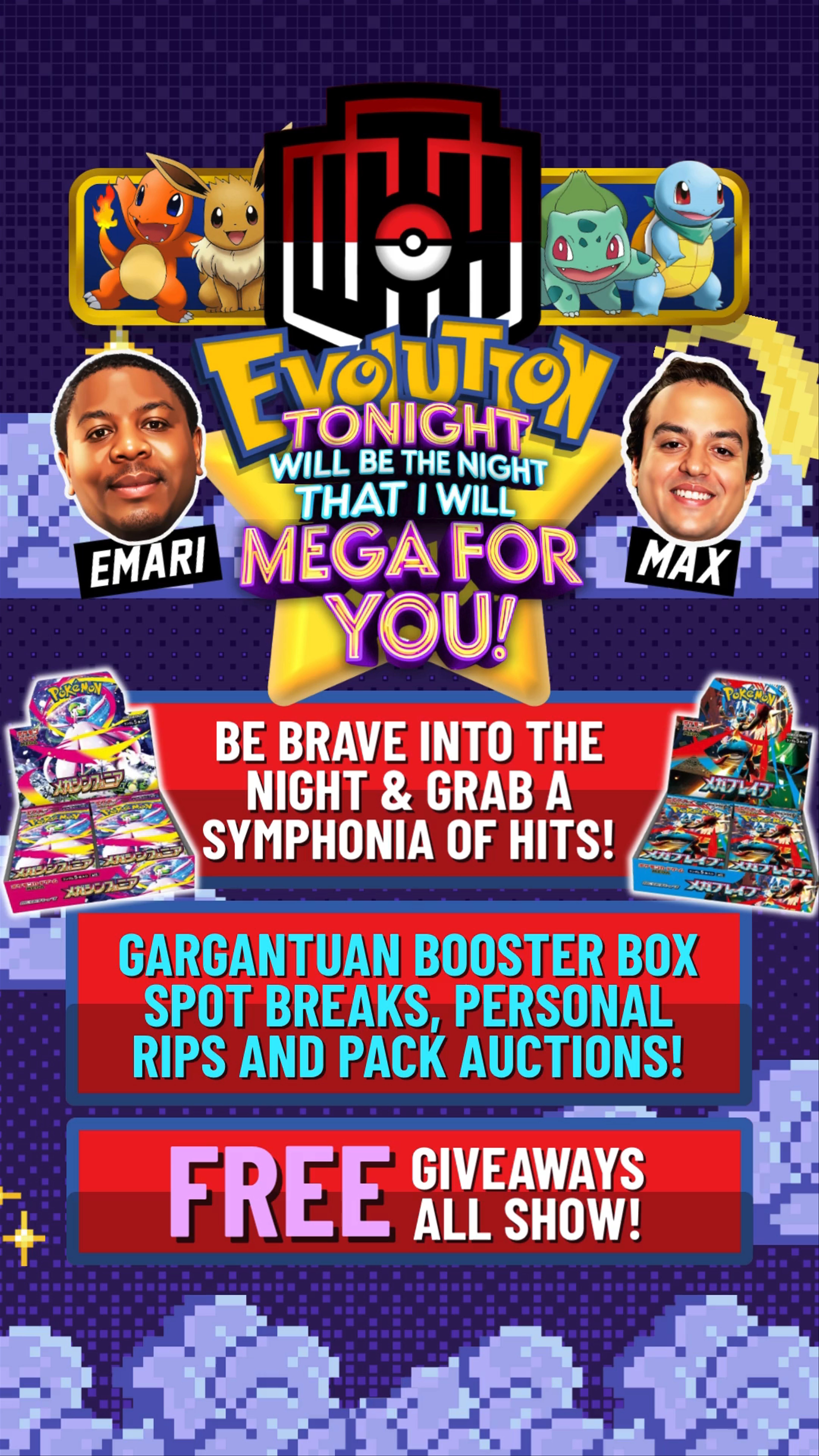 Thumbnail for live show