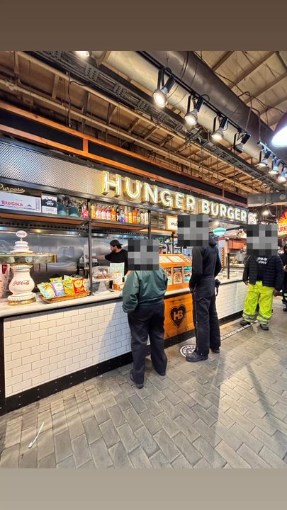 Hunger Burger - Order here - Fast Food Near Me - Philadelphia, Pennsylvania