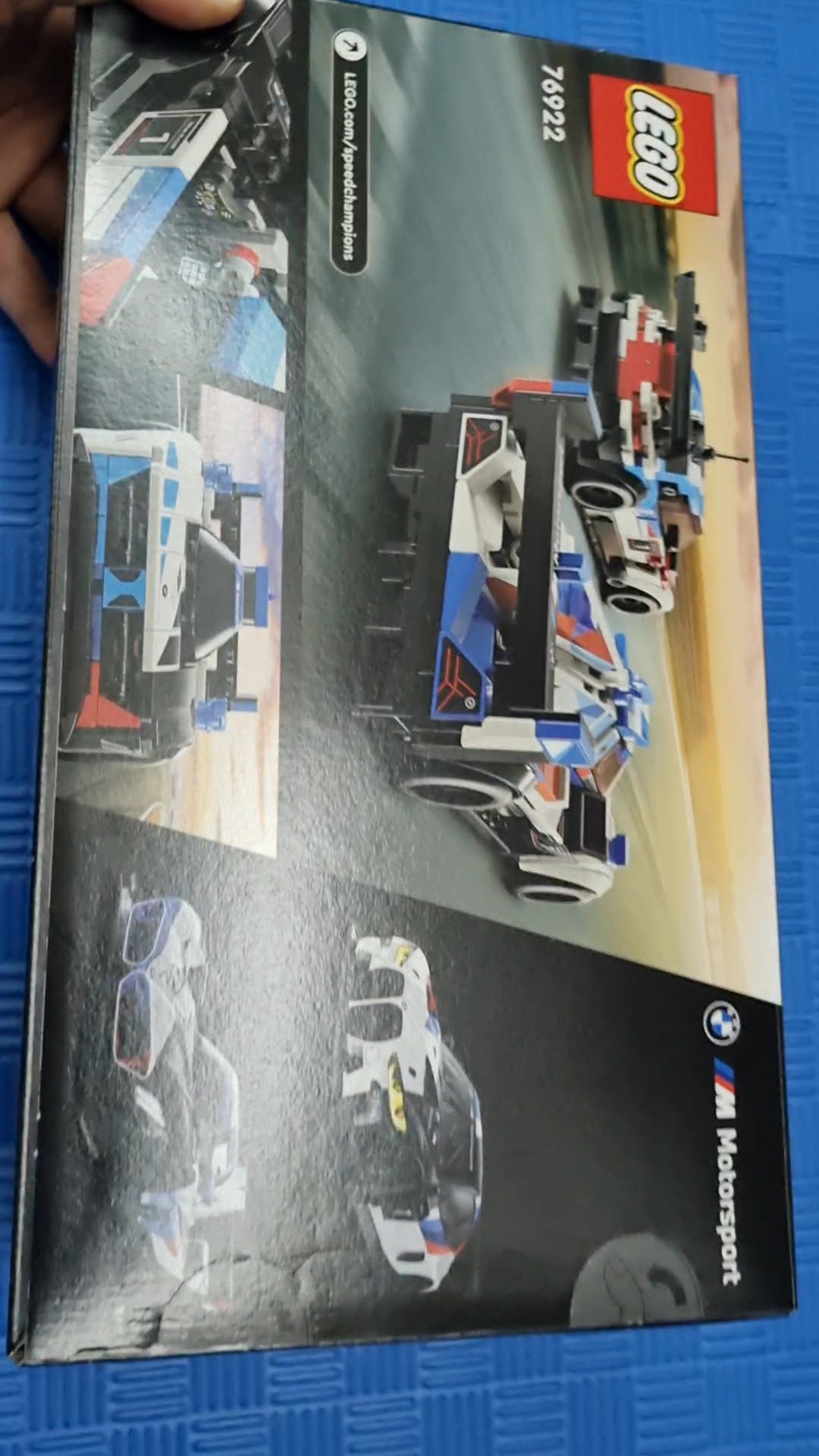 Siin - سين LEGO® BMW GT3 & M Hybrid V8 76922 ليجو  gallery