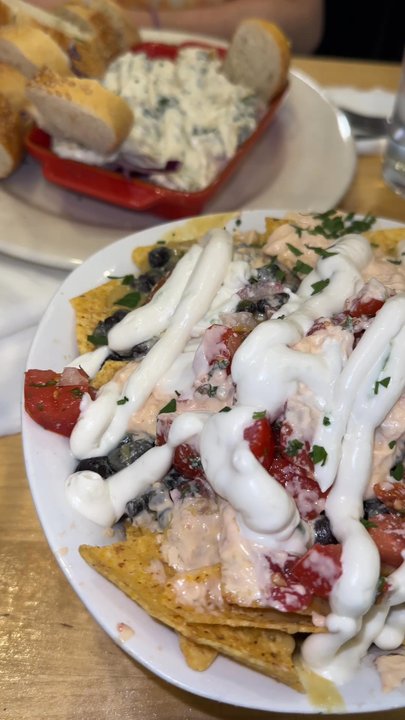 Good Karma Cafe - Loaded Nachos - Vegan Near Me - Red Bank, New Jersey